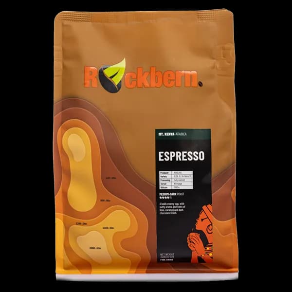 Rockbern Espresso Ground - 500g