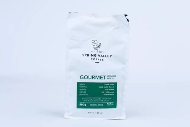 Spring Valley Gourmet Blend Coffee (Medium Roast) - 250g