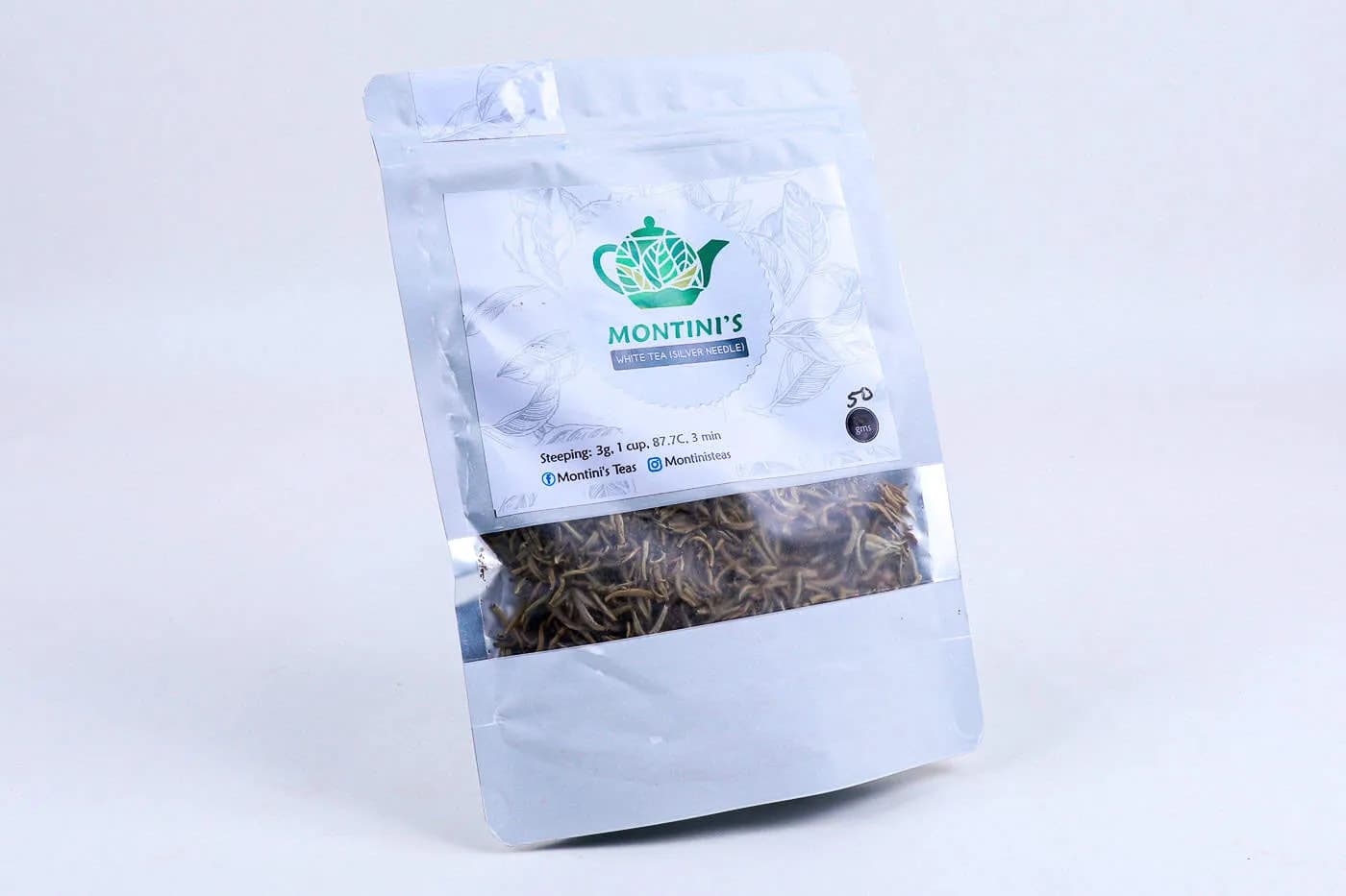 Montini’s White Tea – 50g