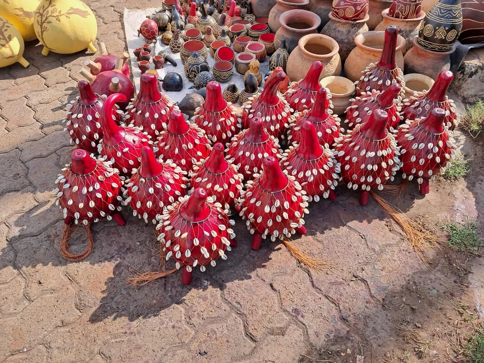 Ornately Adorned Calabash-Tradition culture