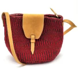 African Sisal Kiondo Bag