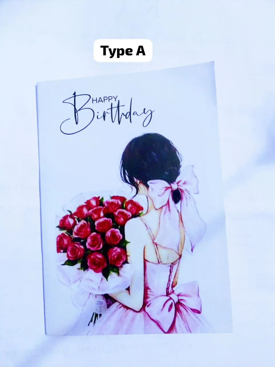 A6 Personalised Gift Cards for Birthdays & Celebrations - Custom Greeting Cards, 300 KSH Each