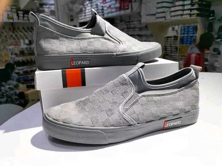 Leopard Rubber shoes
