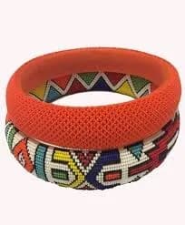Maasai Bead Bangle