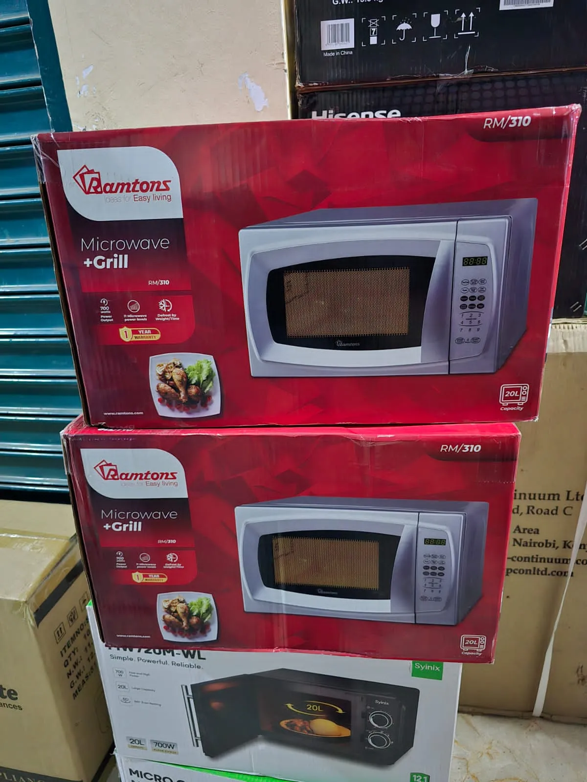 Microwave