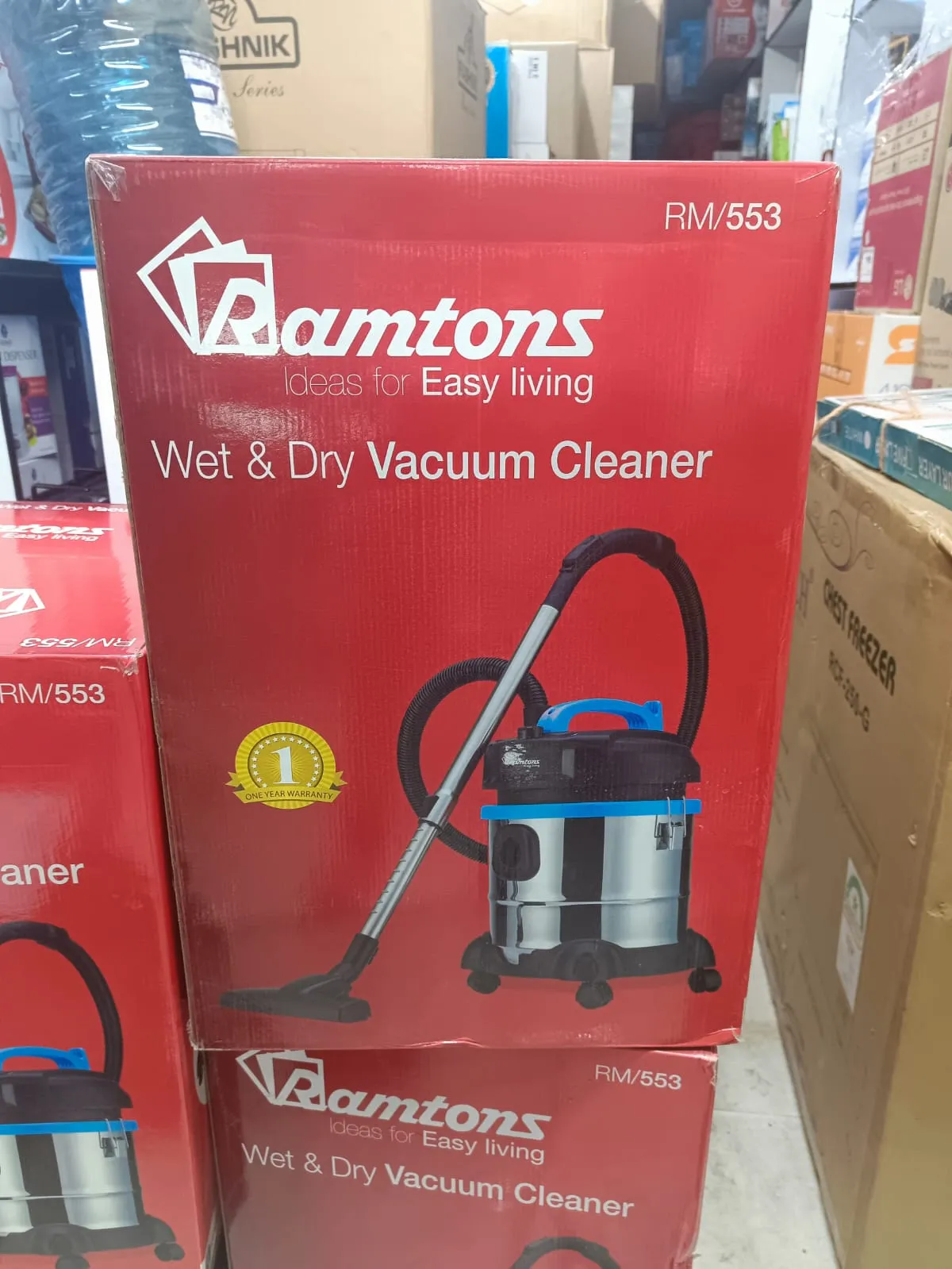 Vacuum cleaner