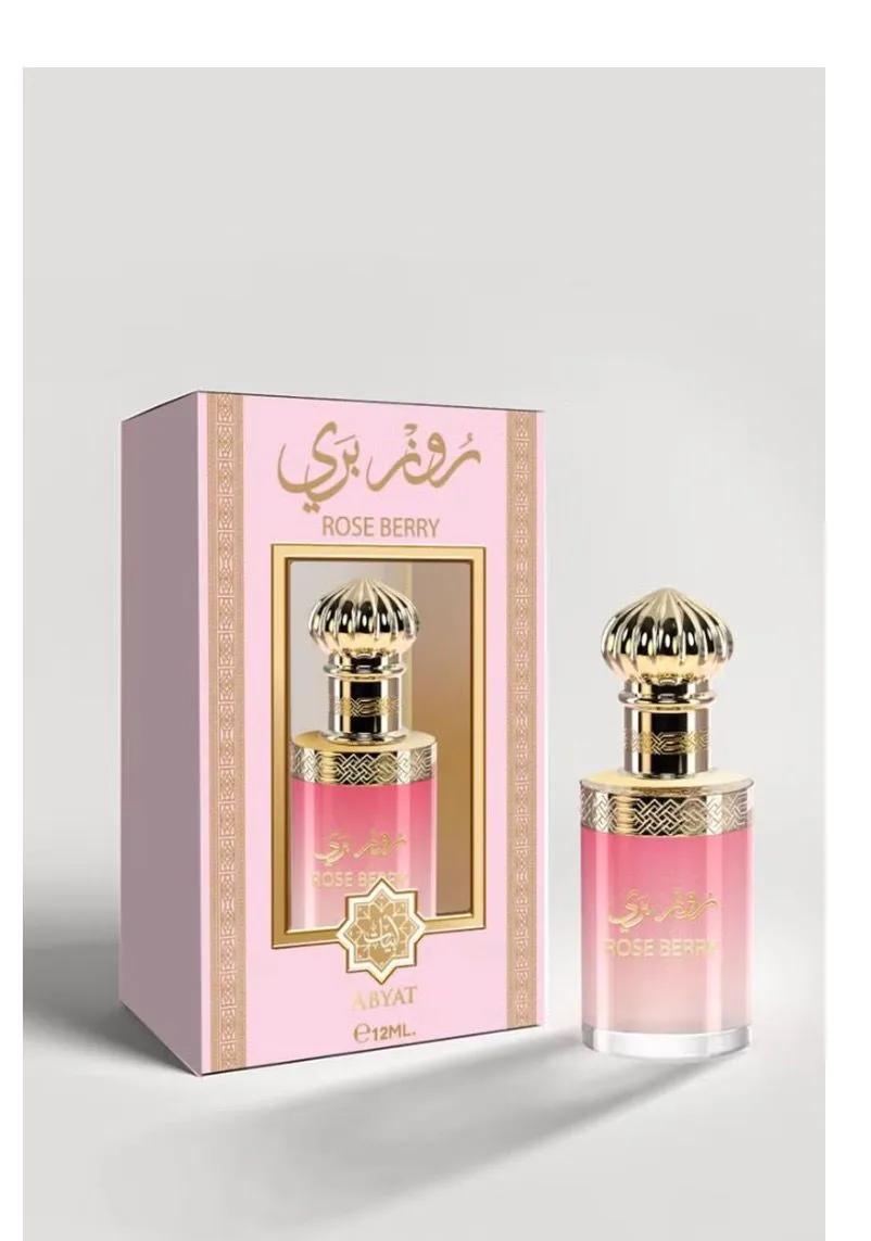 12 ml rose berry attar