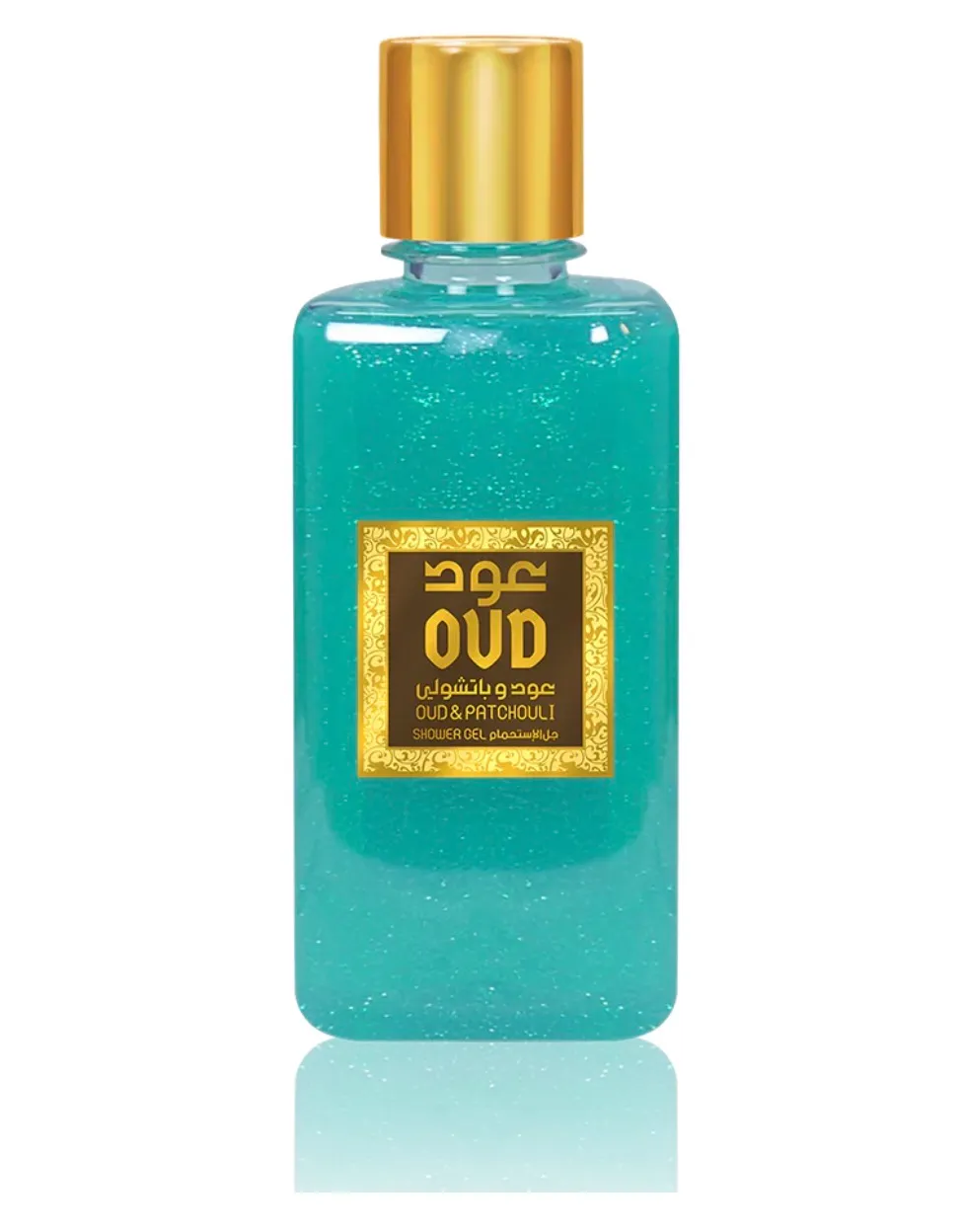 Patchouli Oud Shower Gel 300ml