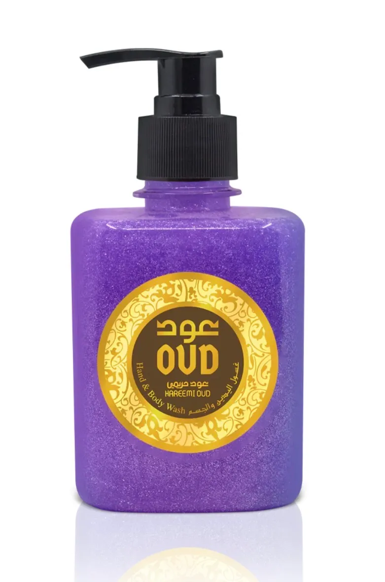 Hareemi Oud Hand & Body Wash 300ml