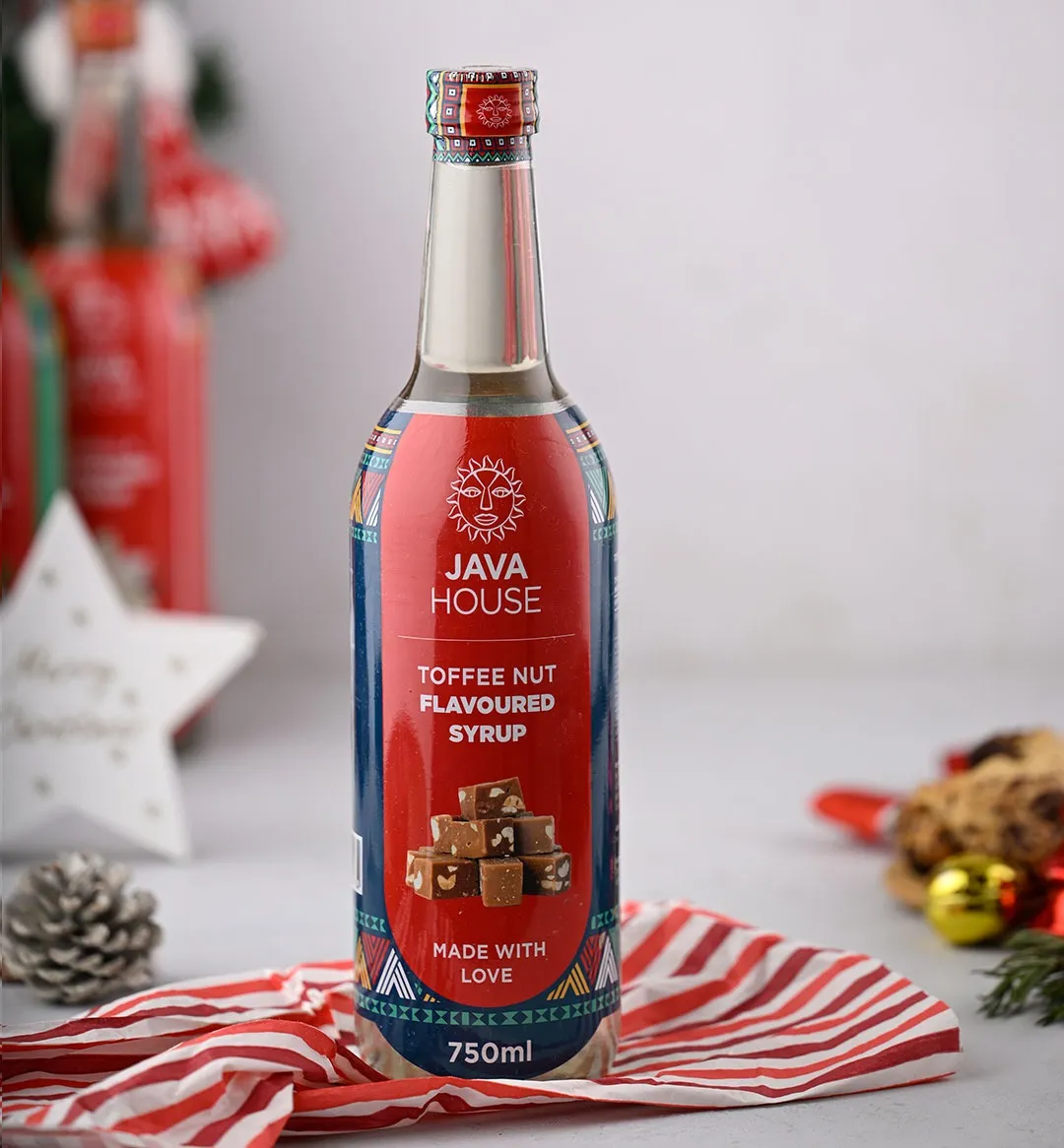 Toffee Nut Flavoured Syrup