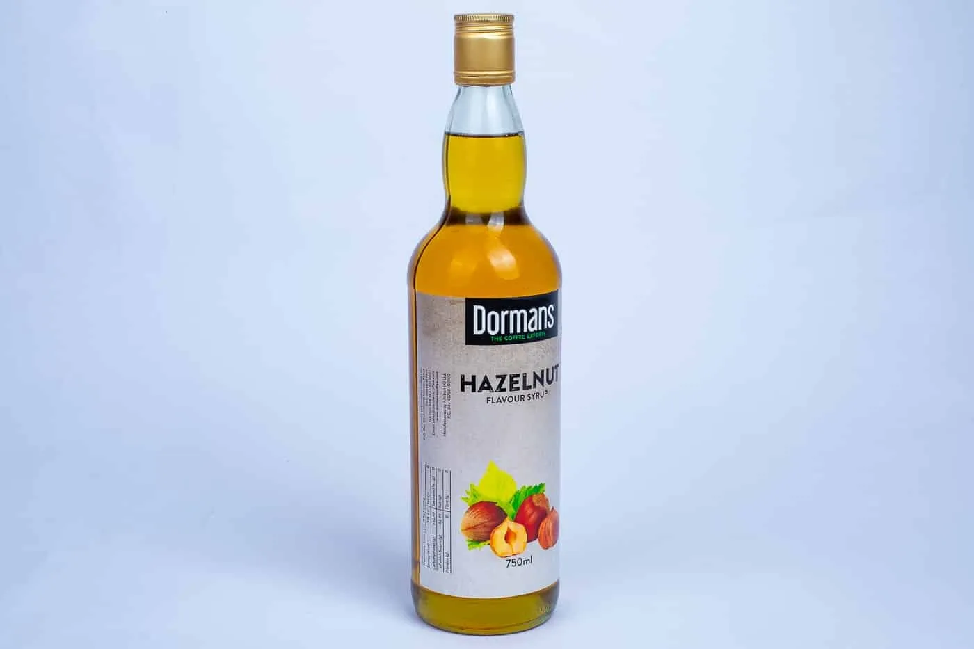 Dormans Hazelnut Syrup – 750ml
