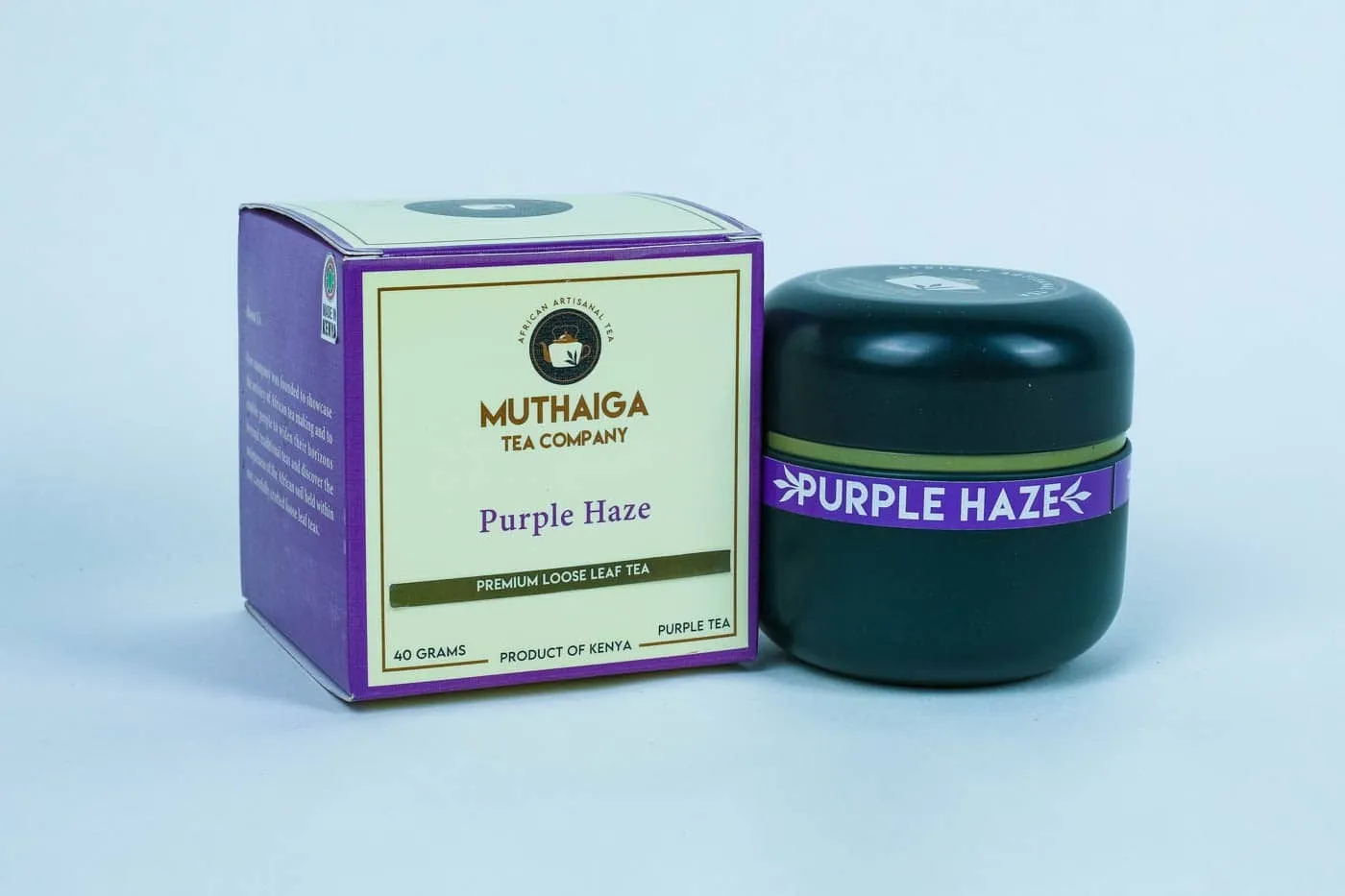 Muthaiga Tea Company Purple Haze – Tea Caddy
