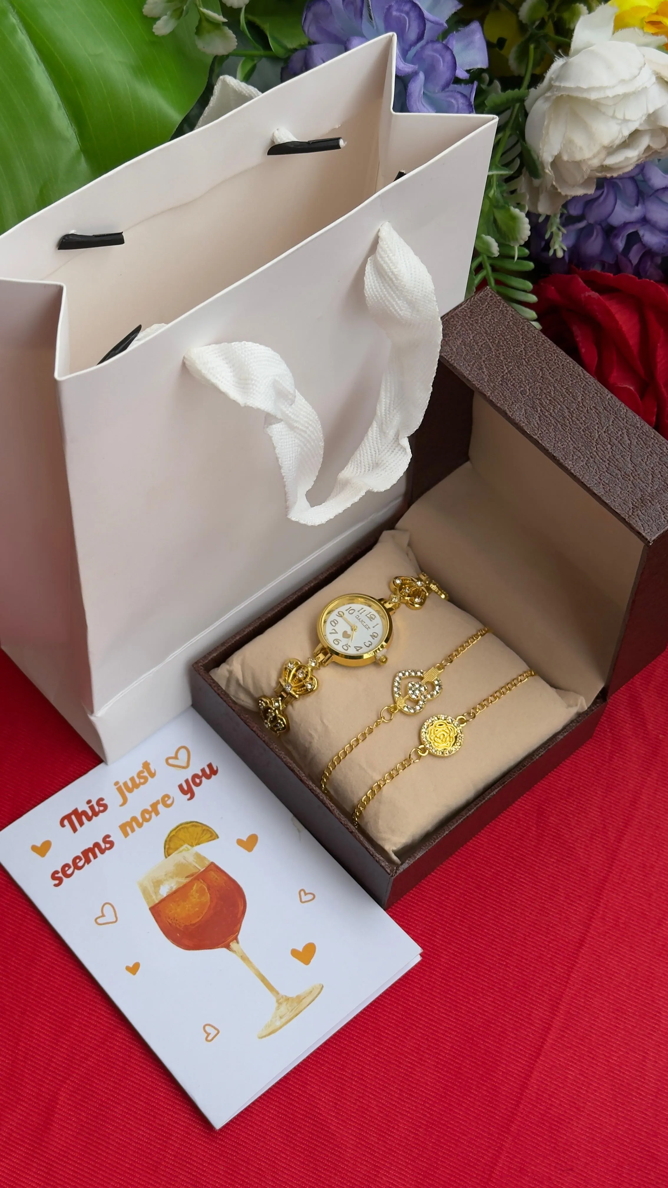 Valentine's Ladies Gift Set - "You Are Precious" Romantic Present with Engraving, Special Valentine's Day Gift ---