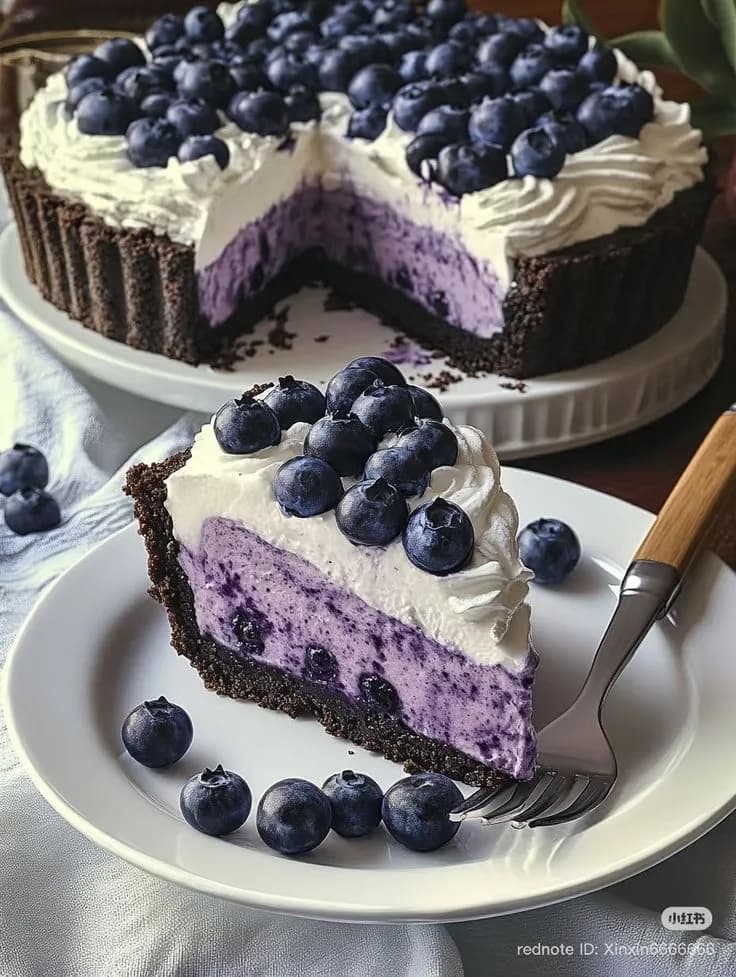 Blueberyy cake ( 1kg)