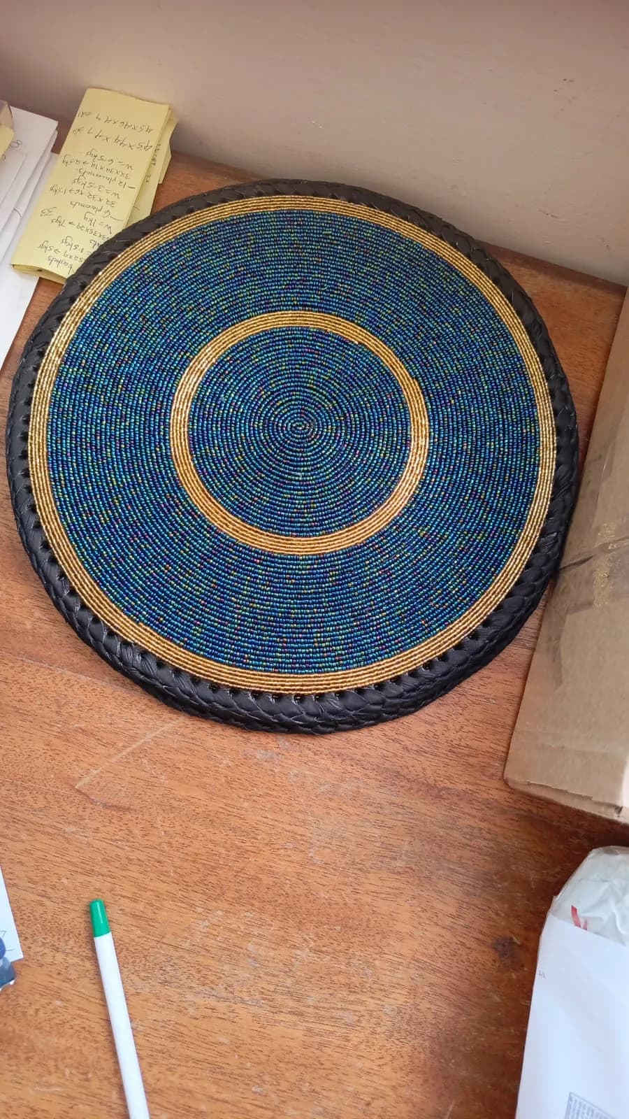 Beaded Table Mats