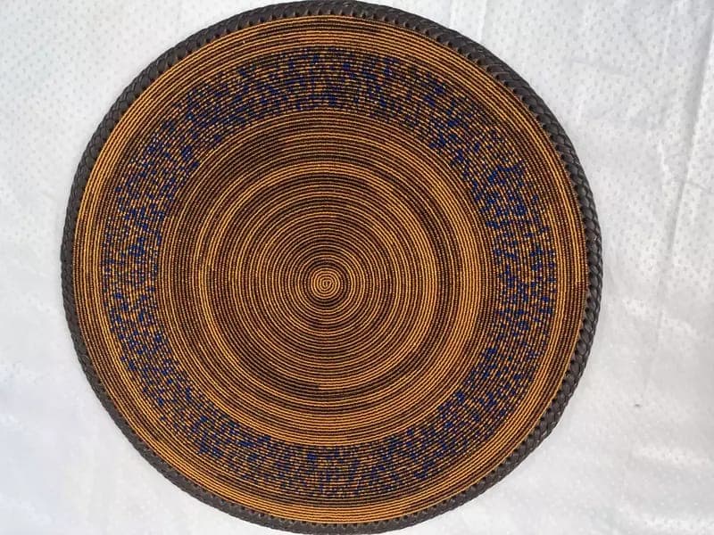 Beaded Table Mats