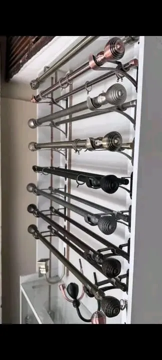 Professional Curtain Rods Set