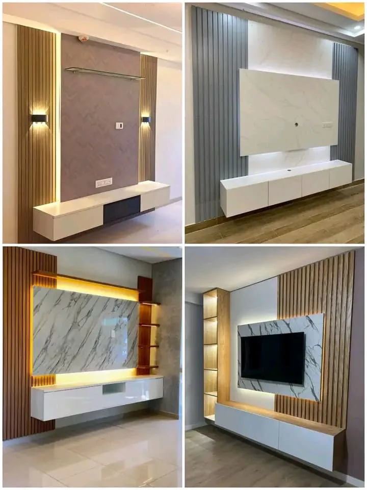 Modern Luxury Wall Units