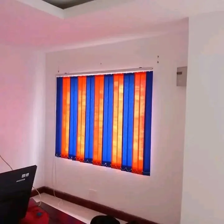 Soft Cream Office Blinds