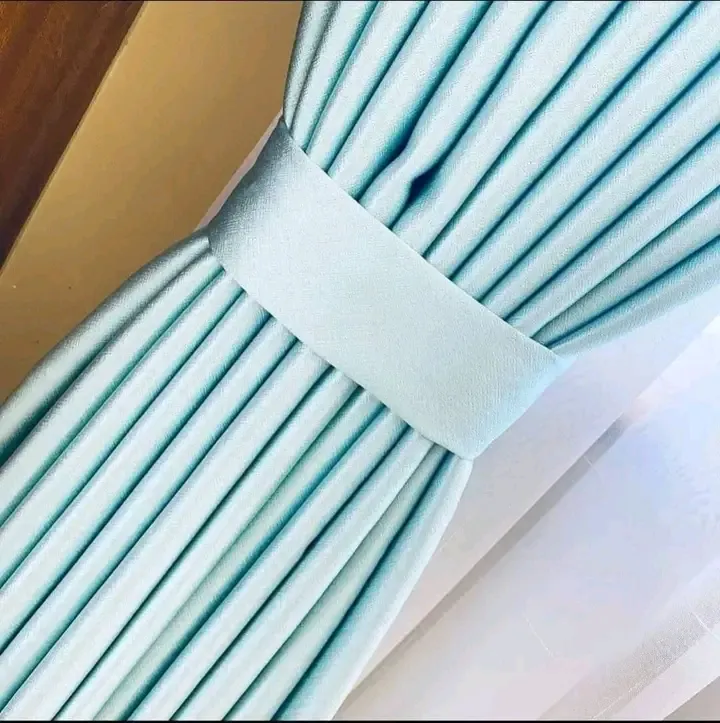Heavy black out curtains