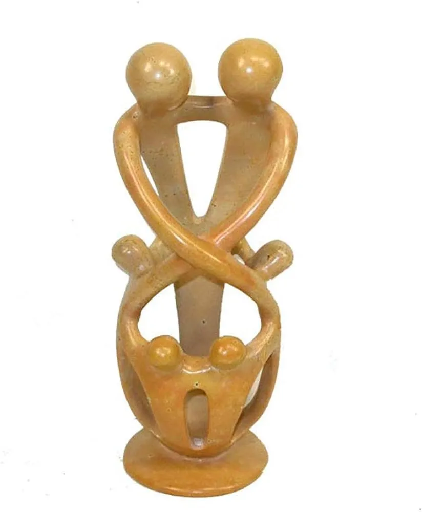 Abstract Family of Six
