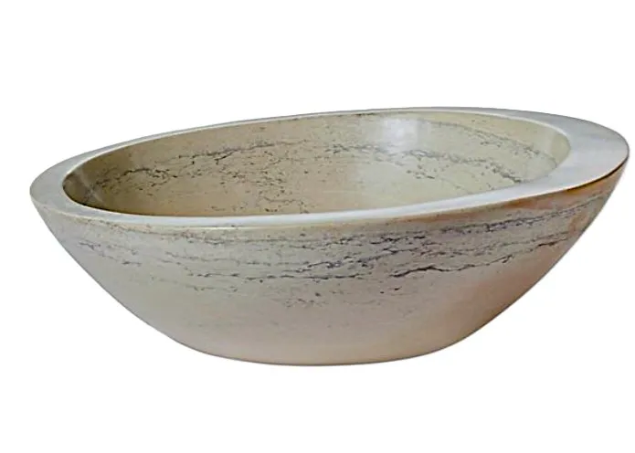 Smooth Natural Stone Sink Bowl