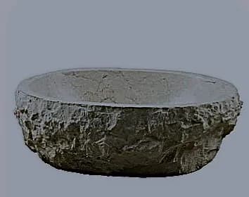 Hand-Carved Soapstone Sink – Rustic Finish