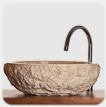 Rustic Soapstone Sink