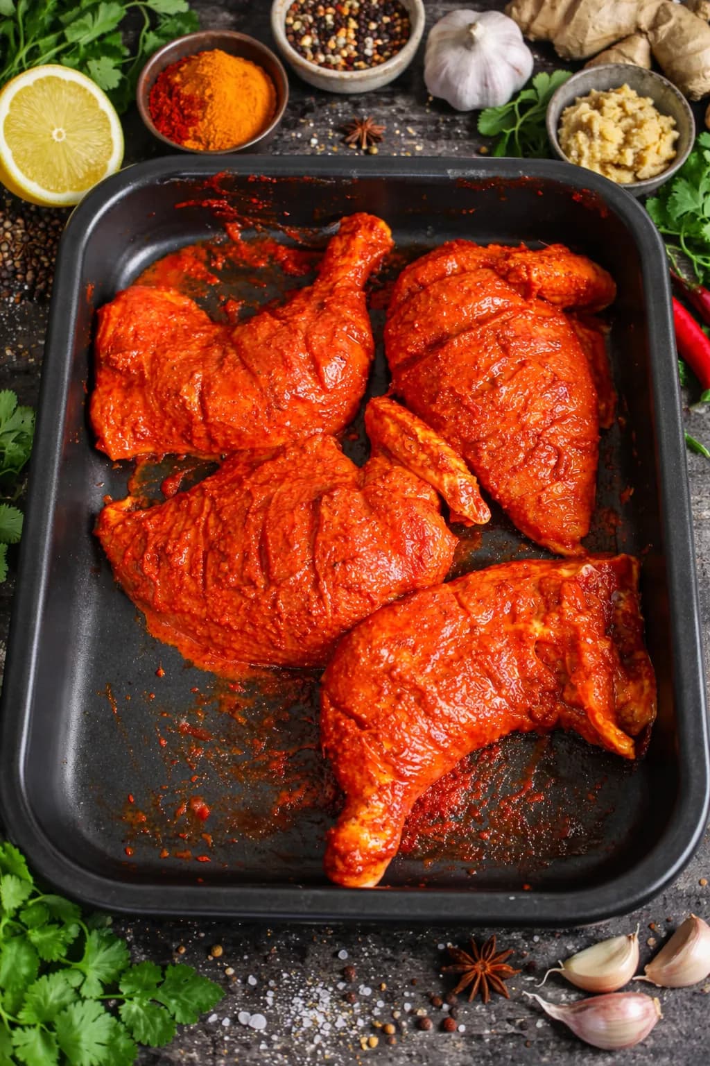 Chicken Tikka - Half