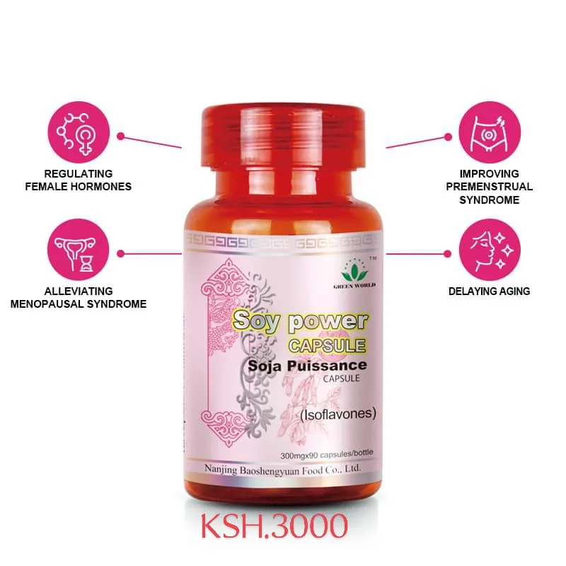 SOY power Capsule