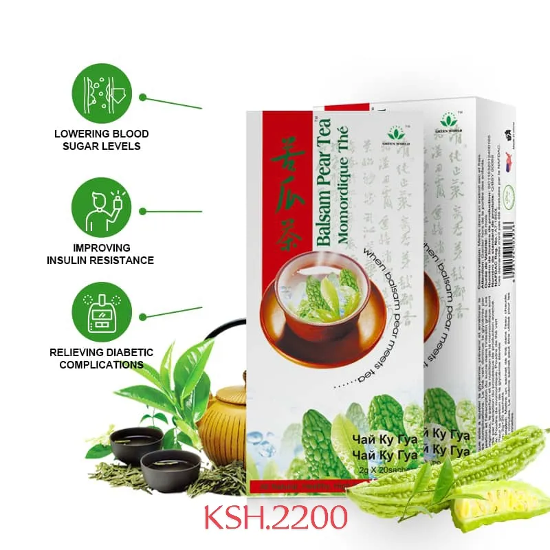 Balsam pear tea