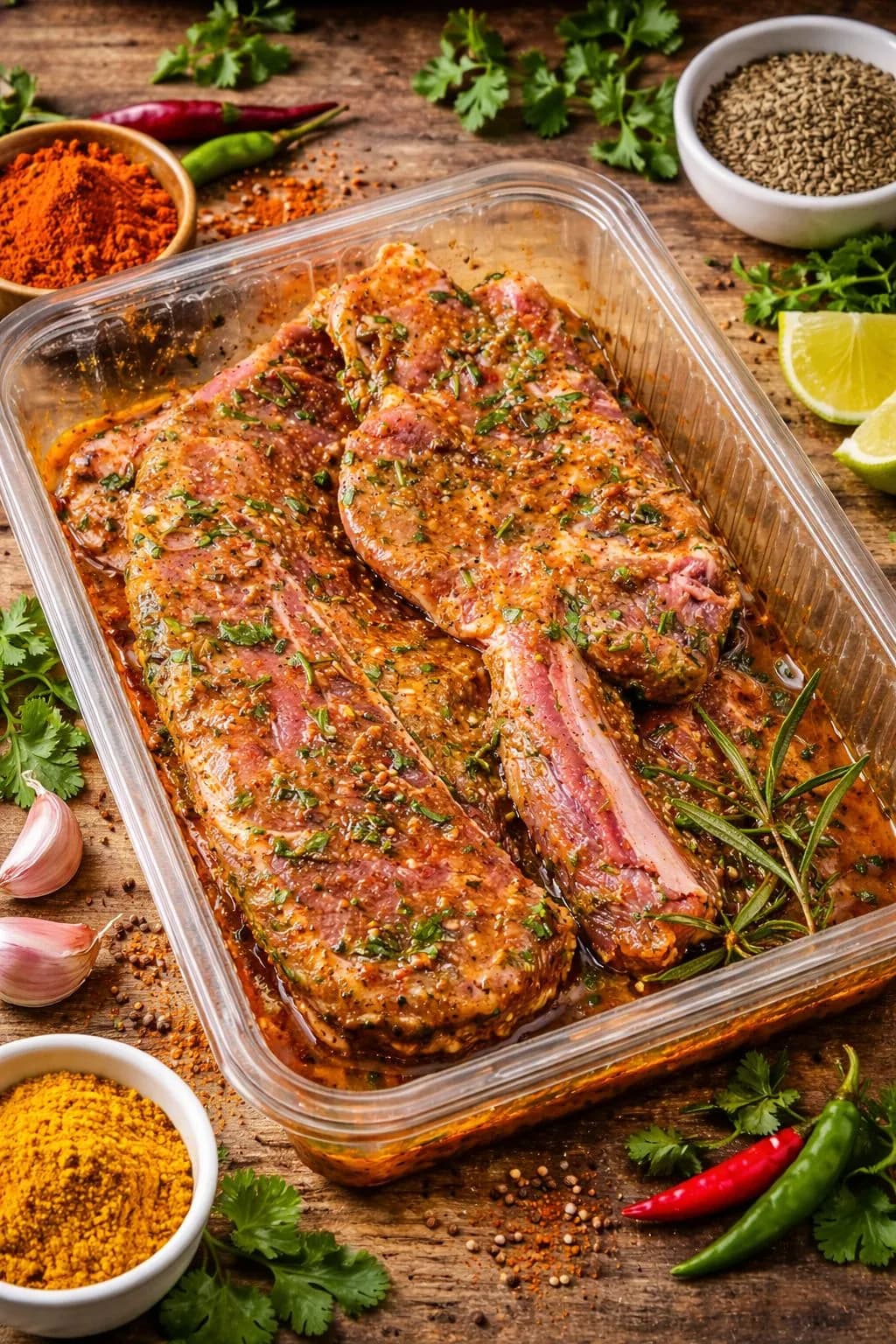 Lamb Chops per kg