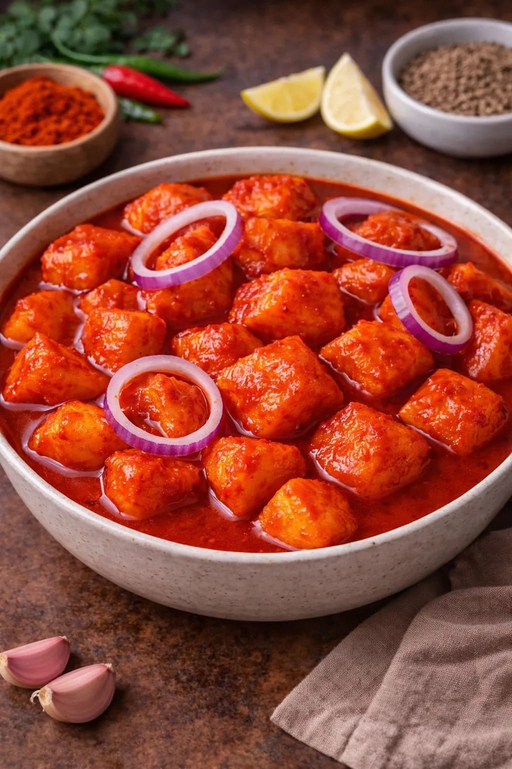 Masala Potatoes