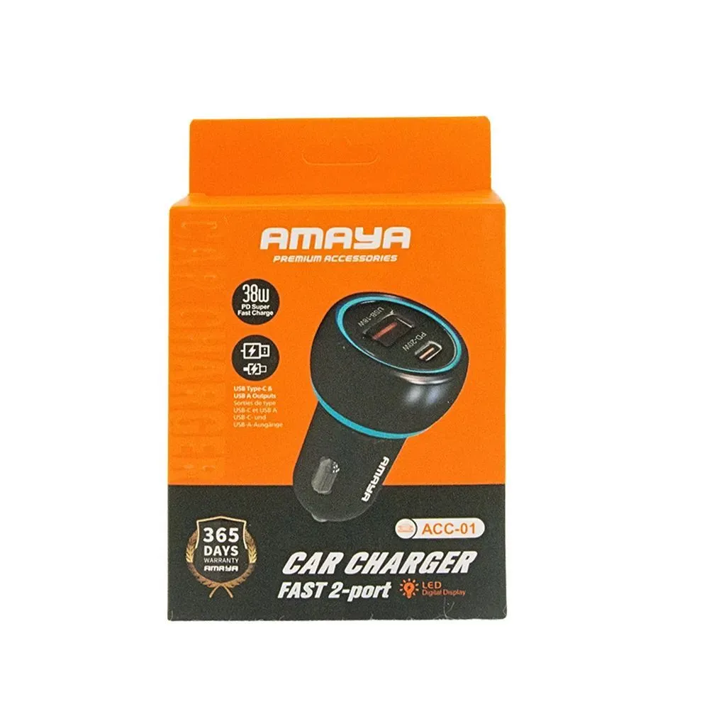 Amaya car charger