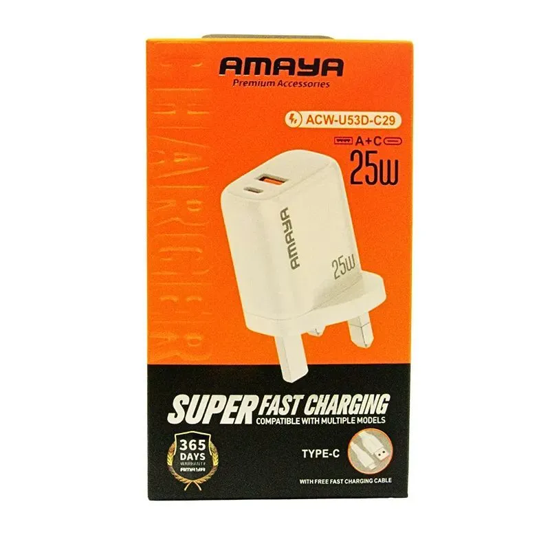 Amaya type -c complete changer