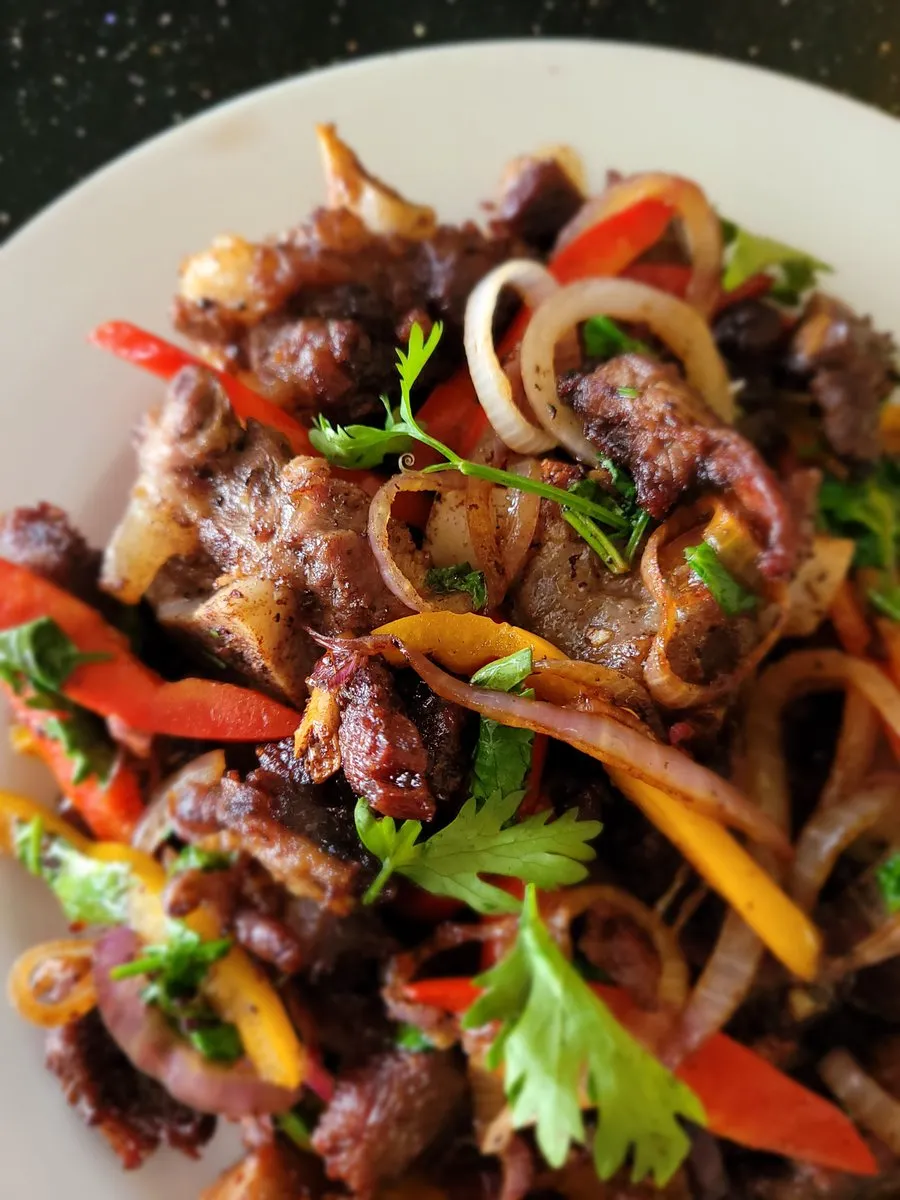 Mbuzi Dry fry Regular