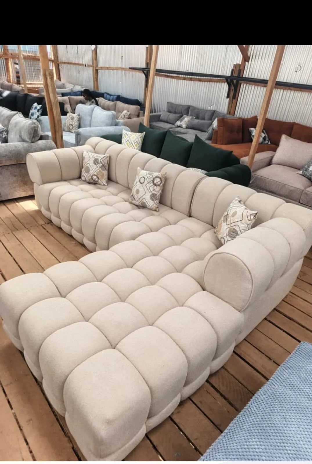 The Cloud-Nine Modular Sectional