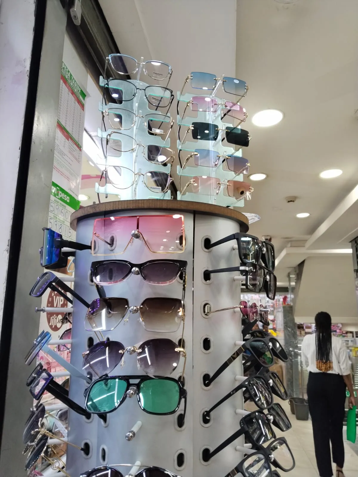 Boutique Fashion Sunglasses Selection