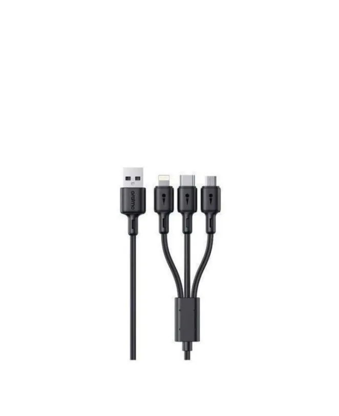 Oraimo 3 in 1 cables