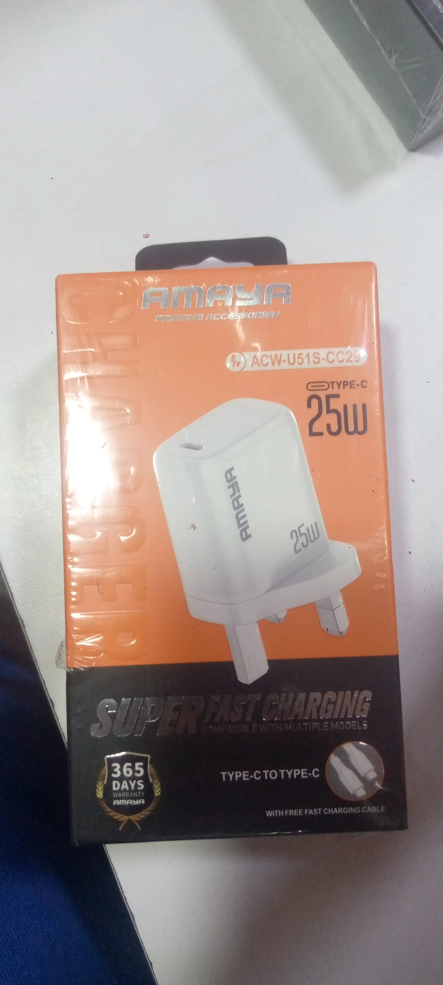 Amaya C to C charger
