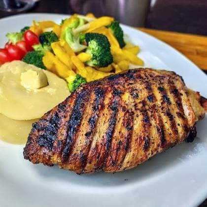 Pepper Chicken Steak