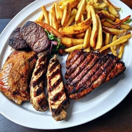 Nyama Choma Platter Serves Two