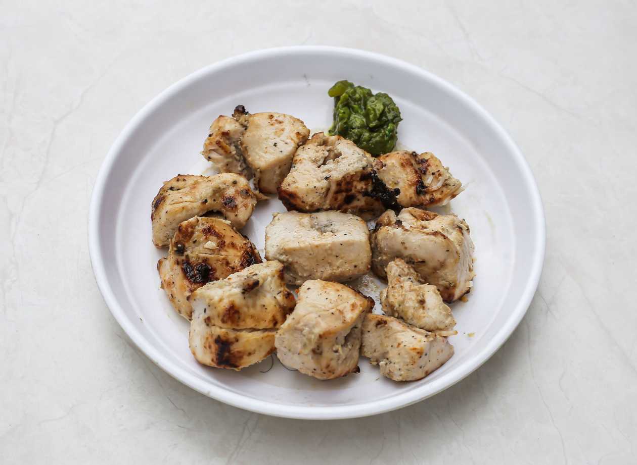 Malai Chicken Tikka
