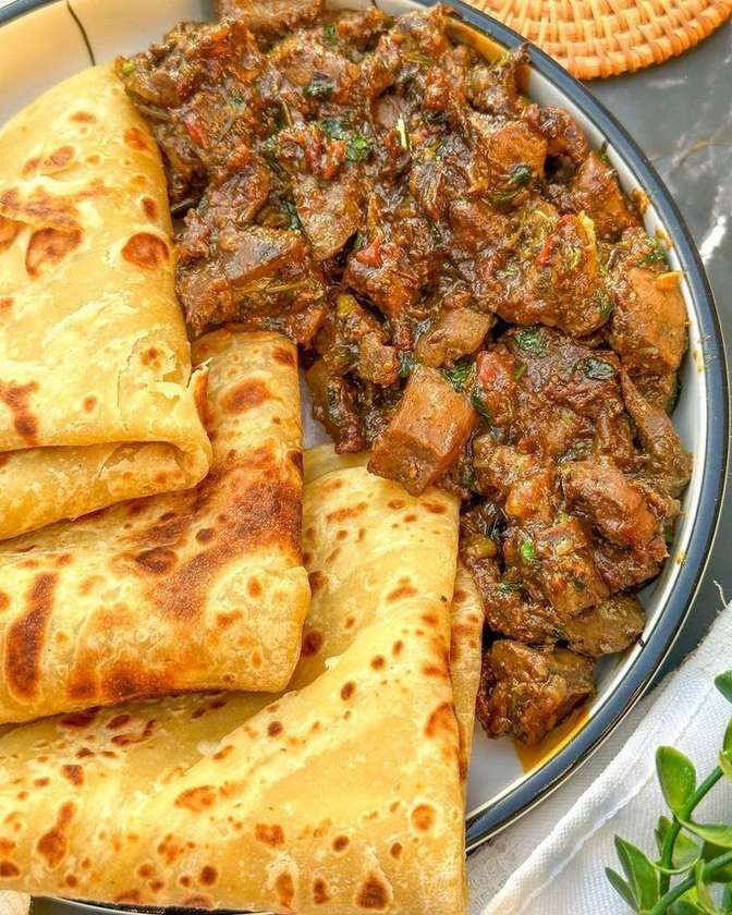 Chapati Beef
