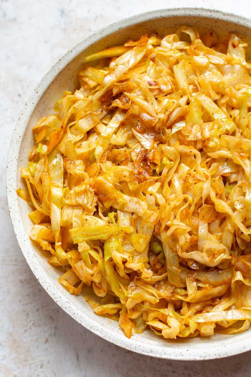 Ugali Cabbage