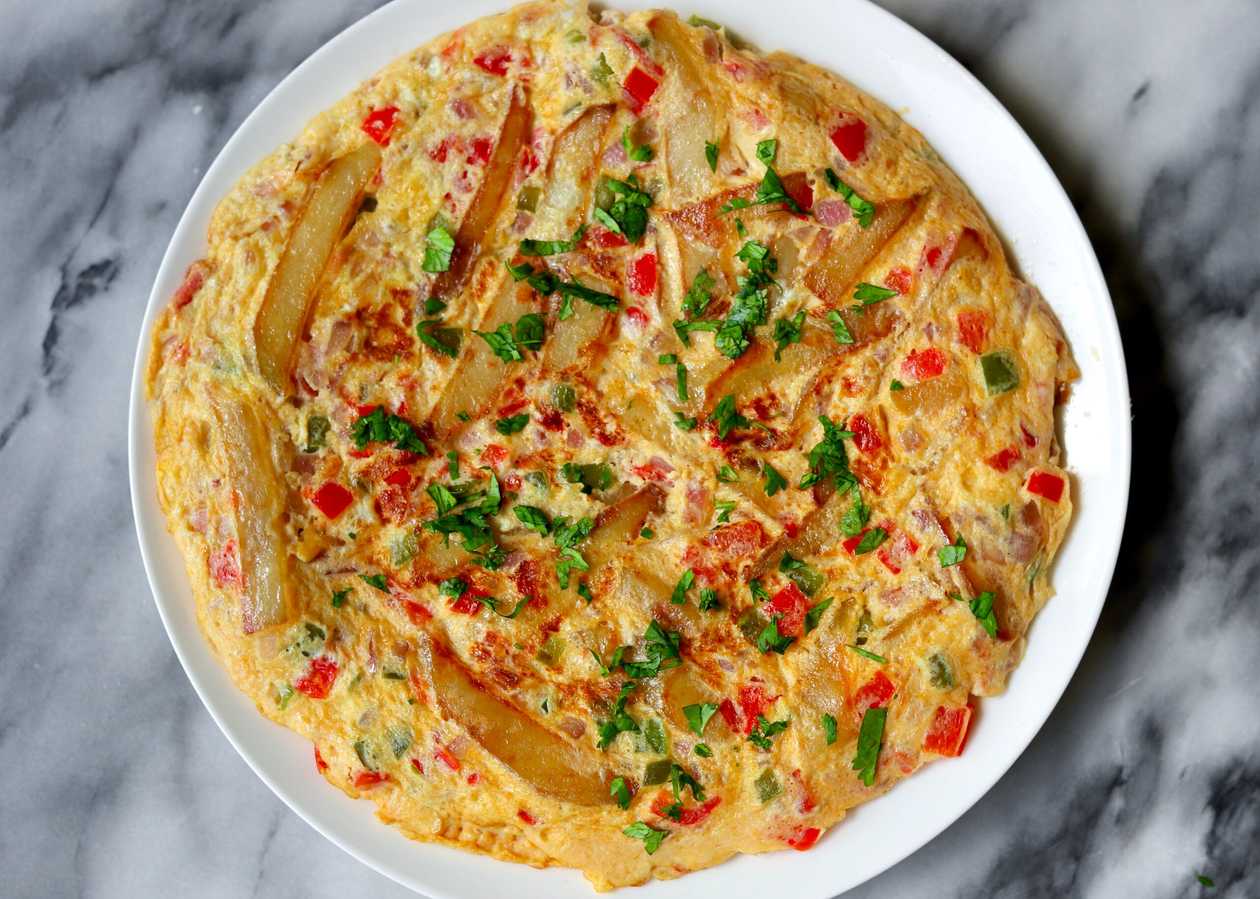 Chips Mayai