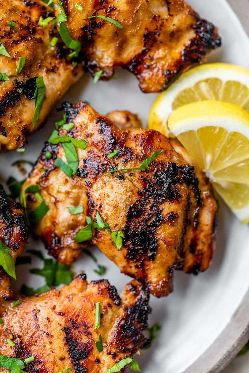 Spicy Glazed Chicken and Pepper
