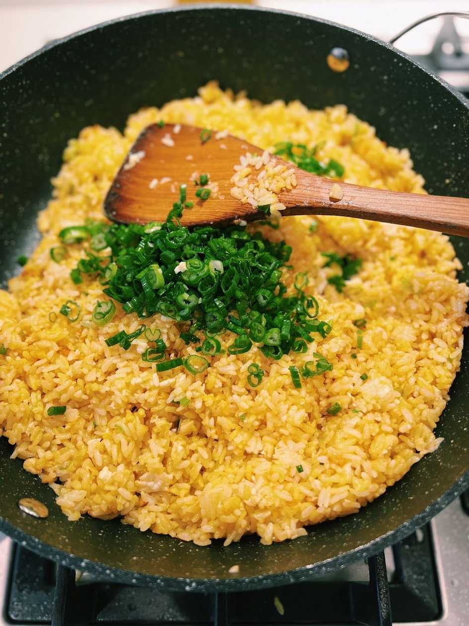 Egg Fried Rice with Veges